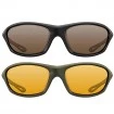 Поляризирани слънчеви очила Korda Wraps - Matt Green - Yellow