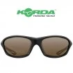 Поляризирани слънчеви очила Korda Wraps - Matt Black - Brown