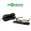 Поляризирани слънчеви очила Korda Wraps - Matt Black - Brown
