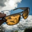 Слънчеви очила Matrix Casual, Frosted Black/Brown