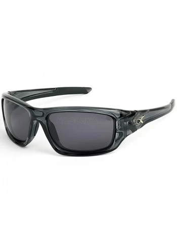 Слънчеви очила Matrix Wraps - Trans Black/Grey Lens