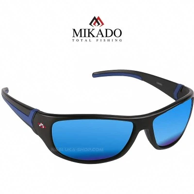 Поляризирани слънчеви очила Mikado Blue Violet - 7516