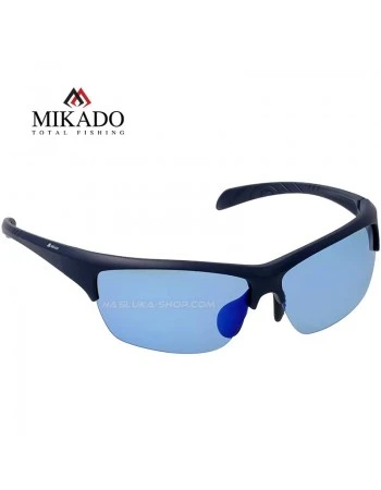 Поляризирани слънчеви очила Mikado 0023 - Blue/Violet