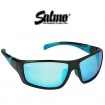 Поляризирани слънчеви очила Salmo Wraps - Black / Blue - Ice