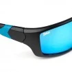 Поляризирани слънчеви очила Salmo Wraps - Black / Blue - Ice