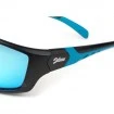 Поляризирани слънчеви очила Salmo Wraps - Black / Blue - Ice