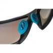 Поляризирани слънчеви очила Salmo Wraps - Black / Blue - Ice