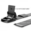 Колан Delphin Blackway Belt, 135см