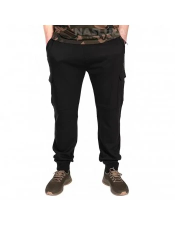 Панталони Fox  Lightweight Combat Joggers Black Camo