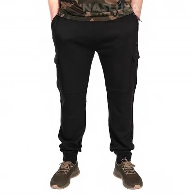 Панталони Fox  Lightweight Combat Joggers Black Camo