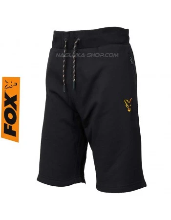 Къси панталони Fox LW Jogger Shorts, Black/Orange