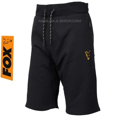 Къси панталони Fox LW Jogger Shorts, Black/Orange
