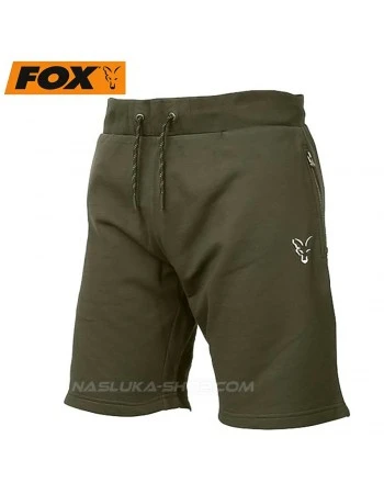 Къси панталони Fox LW Jogger Shorts, Green/Silver
