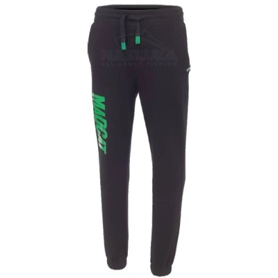 Спортен панталон Madcat Mega Logo Joggers - Black Caviar