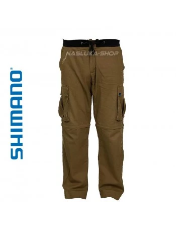 Панталон Shimano Tribal Tactical RipStop Zip Offs