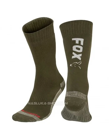 Термочорапи Fox Thermolite Long Socks - Green-Silver