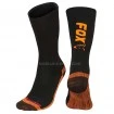 Термочорапи Fox Thermolite Long Socks - Black-Orange