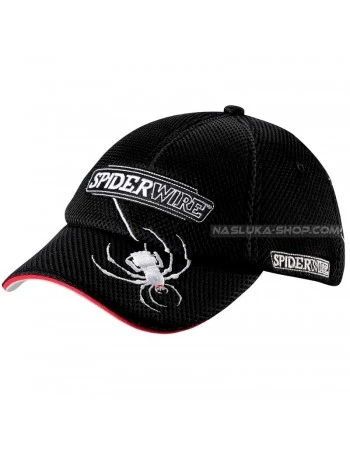 Шапка с козирка SpiderWire AirTech Cap - Black