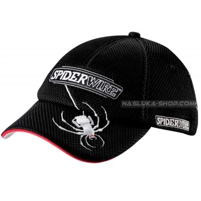 Шапка с козирка SpiderWire AirTech Cap - Black