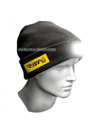 Зимна шапка с LED диоди Black Cat LED Lancer Beanie