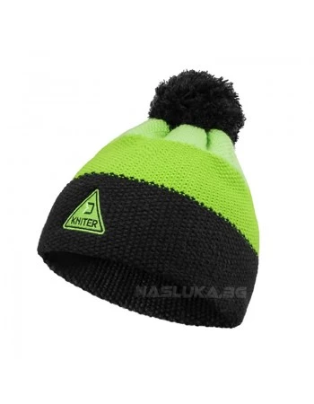 Зимна шапка Delphin Kniter