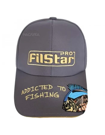 Шапка с козирка Filstar 3D Pro Sea Bream