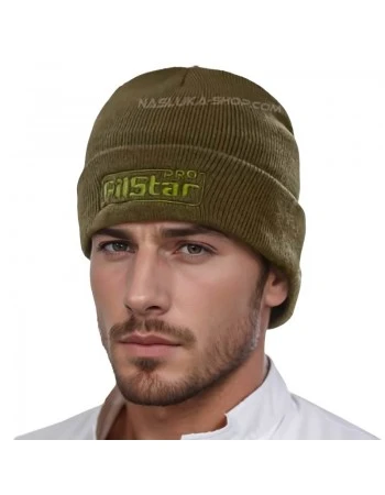 Зимна шапка FilStar Classic Olive