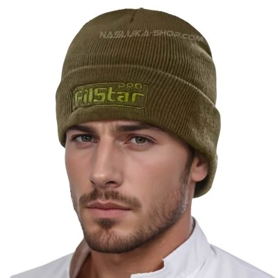 Зимна шапка FilStar Classic Olive