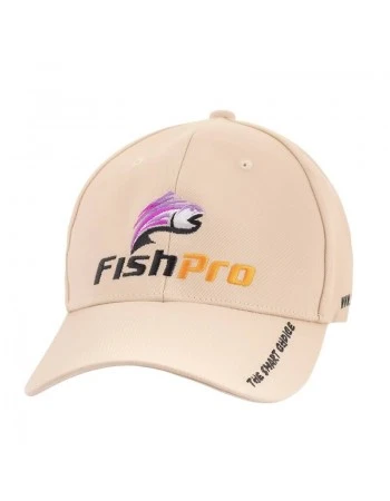 Шапка с козирка FishPro Ultimate Cap - Beige