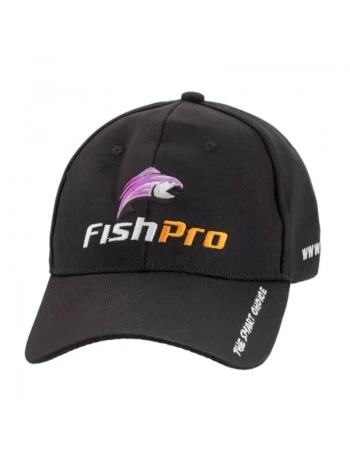 Шапка с козирка FishPro Ultimate Cap - Black