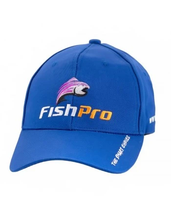 Шапка с козирка FishPro Ultimate Cap - Blue