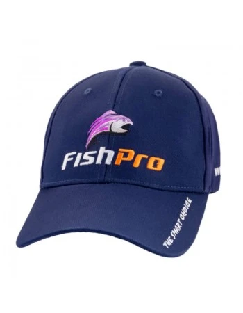 Шапка с козирка FishPro Ultimate Cap - Dark Blue