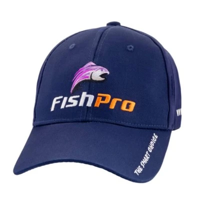 Шапка с козирка FishPro Ultimate Cap - Dark Blue