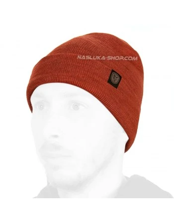Зимна шапка Fox Beanie - Burnt Orange Marl