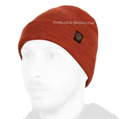Зимна шапка Fox Beanie - Burnt Orange Marl