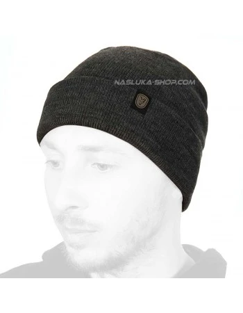 Зимна шапка Fox Beanie - Charcoal Grey Marl