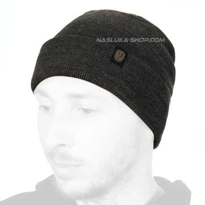 Зимна шапка Fox Beanie - Charcoal Grey Marl