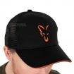 Шапка с козирка Fox Collection Trucker Cap - Black/Orange