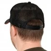 Шапка с козирка Fox Collection Trucker Cap - Black/Orange