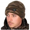 Плетена зимна шапка Fox Camo Sherpa Tec Beanie