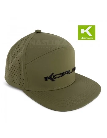 Шапка с козирка Korum Performance Hat, Olive
