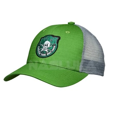 Шапка с козирка MadCat Catch The Big One - Green