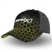 Шапка с козирка Matrix Hex Print, Black
