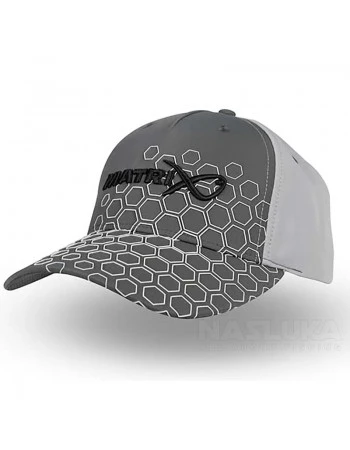 Шапка с козирка Matrix Hex Print, Grey