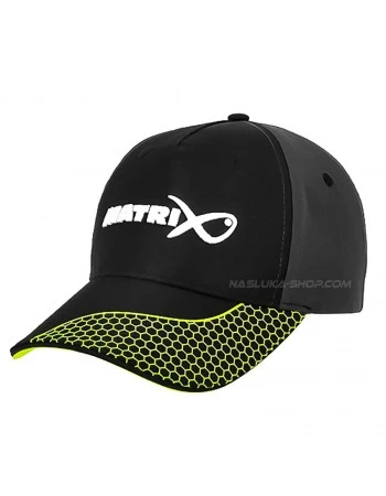 Шапка с козирка Matrix Grey - Lime Baseball Cap