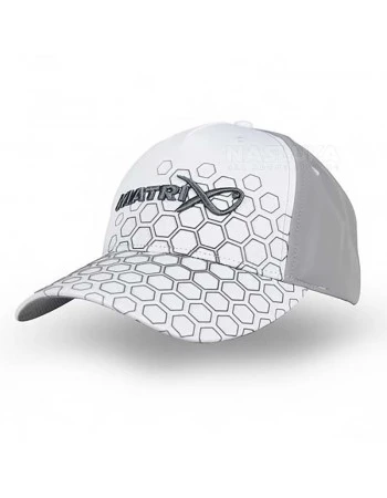 Шапка с козирка Matrix Hex Print