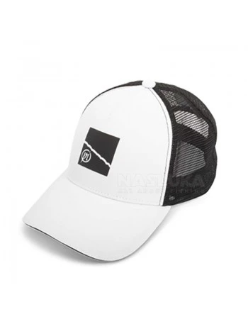 Шапка с козирка Preston White Ventamesh HD Cap