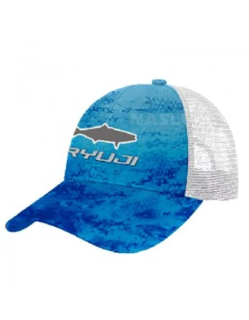 Лятна шапка с козирка Ryuji Performance Cap, Blue Sky