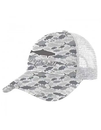 Лятна шапка с козирка Ryuji Performance Cap, Fish Wave
