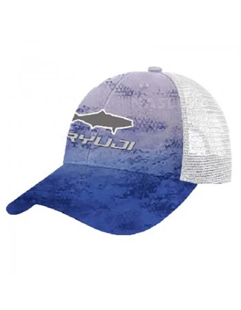 Лятна шапка с козирка Ryuji Performance Cap, Navy Blue